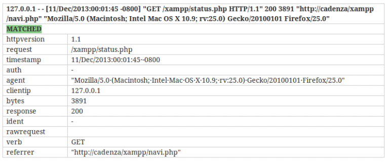 macos check apache status