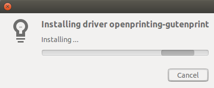 unable to find gutenprint driver named canon pixma ip 3000