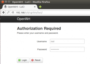 Openwrt как установить luci без интернета