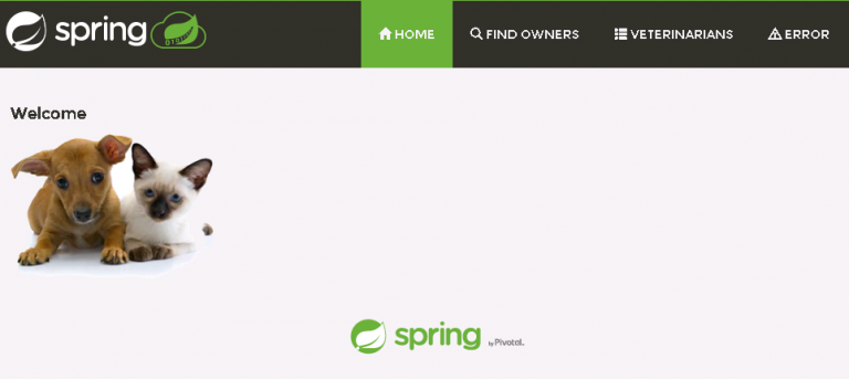 AppDynamics: Java Spring PetClinic and MySQL configured for monitoring ...