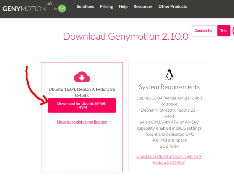 install genymotion android studio 2.2.3