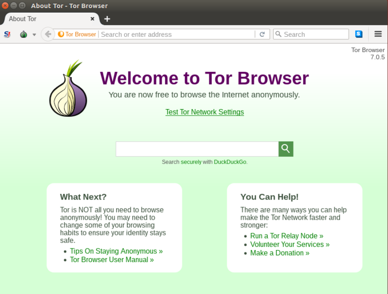 tor browser ubuntu