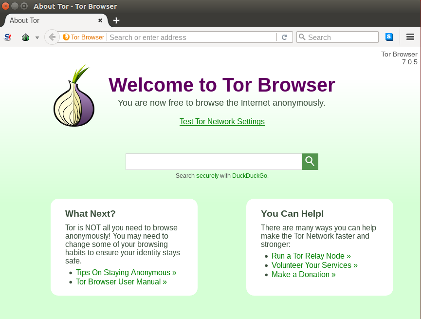 install tor browser ubuntu