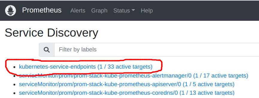 Prometheus Monitoring Services Using Additional Scrape Config For 