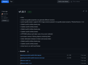 Github: locally invoked release process for a Gradle built Java Spring ...